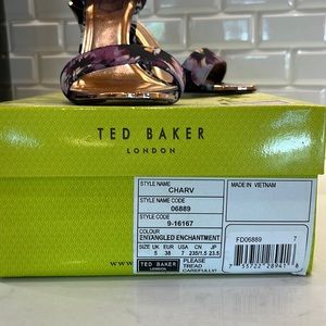 Ted Baker Heels, entangled enchantment print